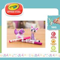 Gambar CRAYOLA Scribble Scrubbie Pets Refill Cats 6Pk Art Set dari Crayola Official Store Kota Tangerang 3 Tokopedia
