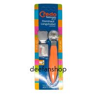 Gambar CREDO Set + Refil Pengikis Telapak kaki / tangan Pedikur dari Deefanshop Kota Administrasi Jakarta Timur 1 Tokopedia