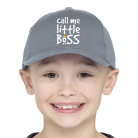 Gambar Topi Anak Gambar Little Boss Laki-laki Perempuan Custom BOS-06 - Merah dari Yanura Official Kab. Bandung Barat 3 Tokopedia