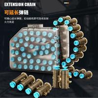 Gambar Mainan Tembakan M249 Automatic Brand Lehui Dart Blaster - Shell Tambahan dari WGB SHOP Kota Administrasi Jakarta Utara 5 Tokopedia