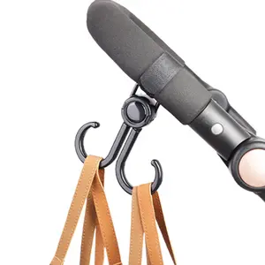 Tali Kait Gantungan 2 Hook Tiang Kereta Stroller Bayi Sepeda Motor