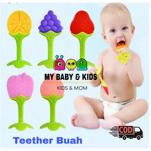 Teether Buah BPA free - Gigitan Bayi Buah