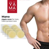 Gambar YAMA MANO 10 Pairs Men Nipple Cover Sticker Penutup Puting Pria Runner dari Yama Living Kota Bekasi 1 Tokopedia