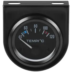 Water Temperatur Gauge Untuk Mobil 12V Sampai 24V
