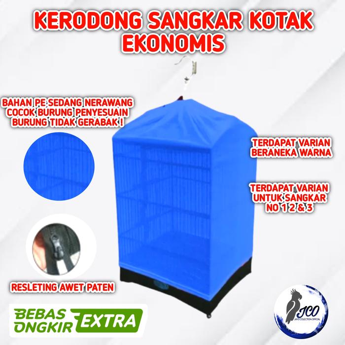 Gambar KERODONG KOTAK NO 1 KERODONG SANGKAR BURUNG KOTAK NO 2 KERODONG NO 3 - NO 3 dari Jays Pets Co Kota Administrasi Jakarta Selatan Tokopedia