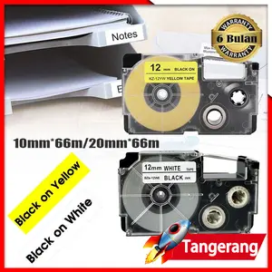 Label Tape Casio 9mm/12mm Casio K-Label Printer