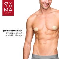 Gambar YAMA MANO 10 Pairs Men Nipple Cover Sticker Penutup Puting Pria Runner dari Yama Living Kota Bekasi 5 Tokopedia