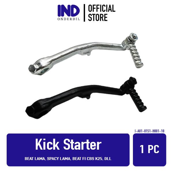 Kick Starter Beat Scoopy Old eSP F1 Vario Old 110 CW Old Pedal Slahan - Silver