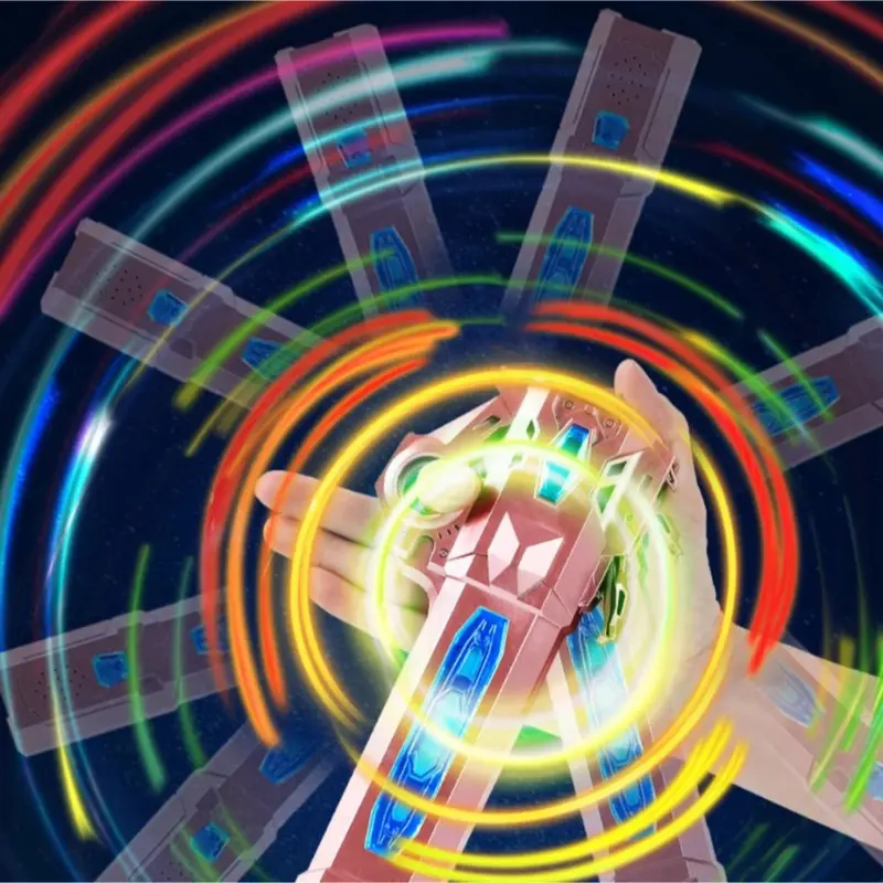 mainan pedang light saber nyala suara lightsaber bisa disambung LED 2