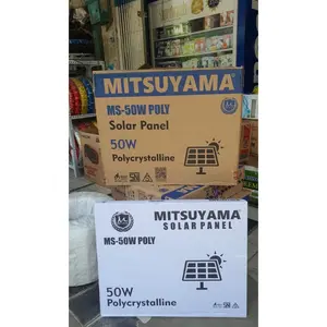 ( SOLAR PANEL SURYA 50watt Poly Crystalline Mitsuyama MS 50W POLY ))