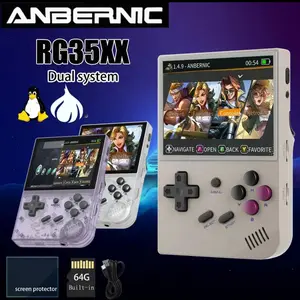 ANBERNIC RG35XX 64gb Best Konsol Game Retro Handheld PS1 GBA SEGA Dll