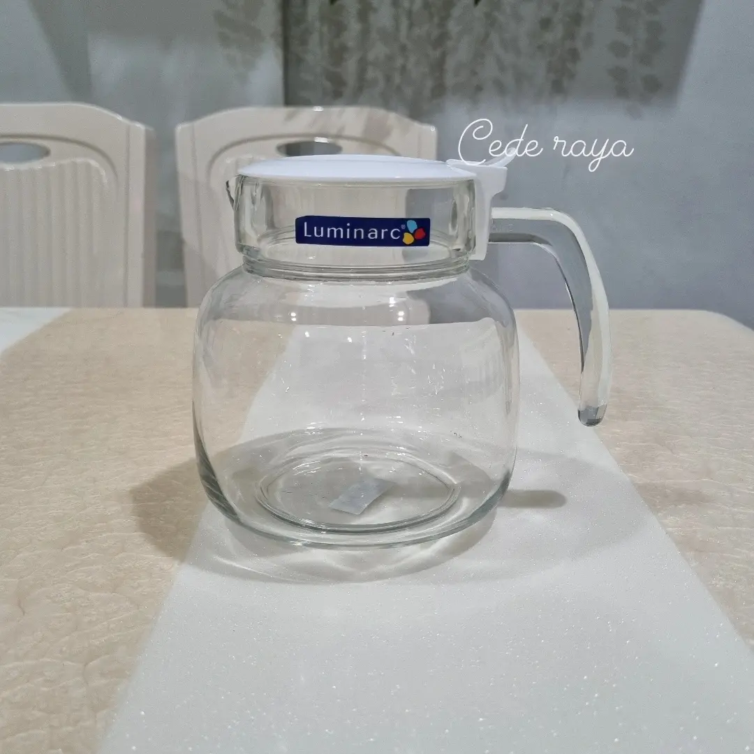 teko kopi kaca / coffee pot luminarc sodo 1.4 L
