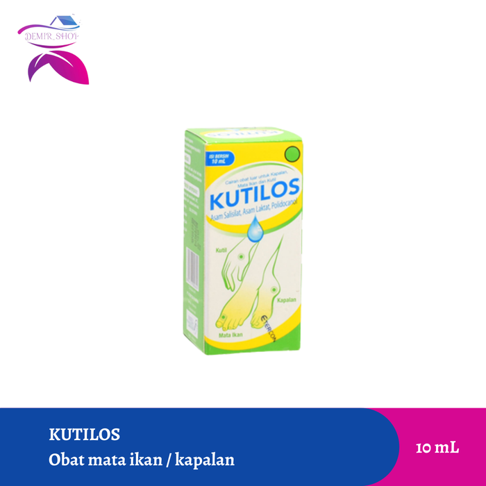 Gambar Kutilos 10 ml Obat Mata Ikan / Kapalan dari Demir Official Store Kota Tangerang Tokopedia