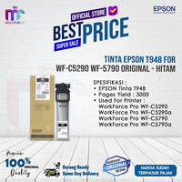 Gambar Tinta Epson T948 For WF-C5290 WF-5790 Original - Hitam - Hitam dari Multifungsi Online Kota Administrasi Jakarta Pusat 2 Tokopedia