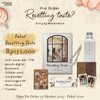 Gambar Pre Order - Buku Novel - Resetting Taste Penulis	Exsha Annissa - Bumi dari Bumifiksimedan001 Kota Medan 3 Tokopedia