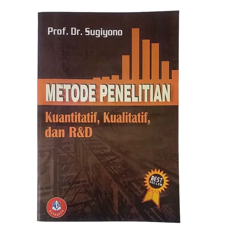 Buku Metode Penelitian Kuantitatif Kualitatif dan R&D