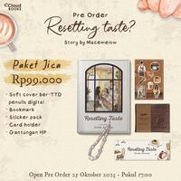 Gambar Pre Order - Buku Novel - Resetting Taste Penulis	Exsha Annissa - Bumi dari Bumifiksimedan001 Kota Medan 4 Tokopedia