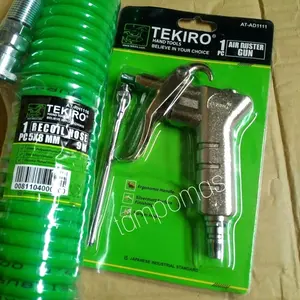 Selang Kompresor 9 Meter Paket Air Duster Tekiro Selang Recoil