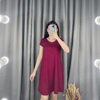 Gambar DRESS MOLA 993 I SWING DRESS I DRESS WANITA BABYDOL VIRAL Dres Korean - Hitam dari ROXY MAS JAKARTA Jakarta Pusat 3 Tokopedia