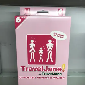 Travel Jane Disposable Urinal for women - Kantung Urin Wanita