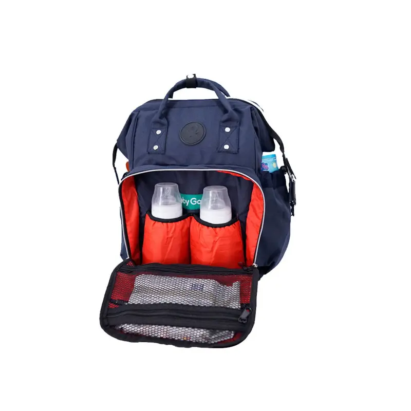 BabyGo Inc Aeon Backpack Diaper Bag Babygoinc Tas 4