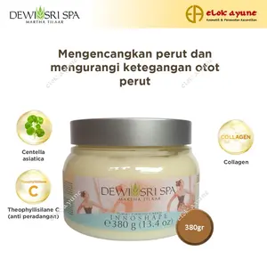 DEWI SRI SPA Innoshape Tummy Firming Cream 380gr