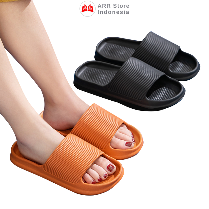 Gambar Sandal Selop Rumah Hotel Kamar Mandi Anti Slip EVA Wanita Pria dari ARR Store Indonesia Kota Administrasi Jakarta Selatan Tokopedia