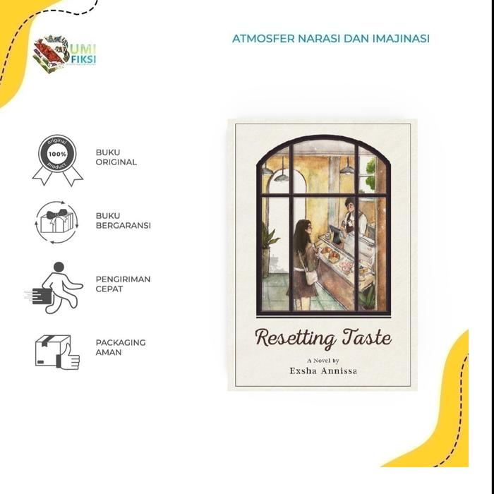 Gambar Pre Order - Buku Novel - Resetting Taste Penulis	Exsha Annissa - Bumi dari Bumifiksimedan001 Kota Medan Tokopedia