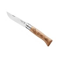Gambar Opinel N°08 Engraved Mountain Biking - Stainless Steel Folding Knife dari Technical Outdoor Store Kab. Bogor 2 Tokopedia