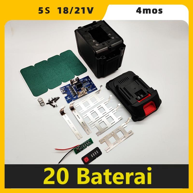 casing baterai cordless || casing baterai ltx makita 2
