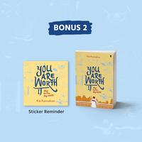 Gambar Pre Order - Buku Self Improvement - You Are Worth It By Rio Ramadhan dari Bumifiksimedan001 Kota Medan 4 Tokopedia