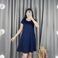 Gambar DRESS MOLA 993 I SWING DRESS I DRESS WANITA BABYDOL VIRAL Dres Korean - Hitam dari ROXY MAS JAKARTA Jakarta Pusat 5 Tokopedia