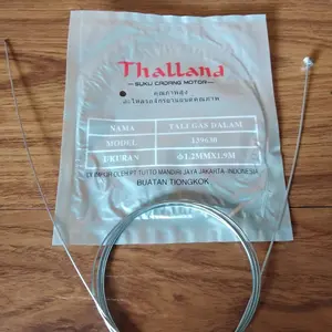 GROSIR 10 PCS KAWAT GAS VESPA KABEL GAS DALAM VESPA TALI GAS DALAM