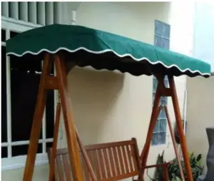 Kain Atap Ayunan Kayu Jati Kain Kantata