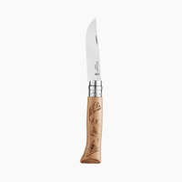 Gambar Opinel N°08 Engraved Mountain Biking - Stainless Steel Folding Knife dari Technical Outdoor Store Kab. Bogor 3 Tokopedia
