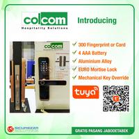 Gambar Colcom Smart Digital Door Lock CC-5801 Wifi dari Sicurezza Solutions Jakarta Pusat 3 Tokopedia