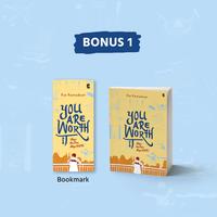Gambar Pre Order - Buku Self Improvement - You Are Worth It By Rio Ramadhan dari Bumifiksimedan001 Kota Medan 3 Tokopedia