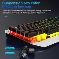 Gambar Keyboard Gaming Membrane AULA F-3010 Rubber Dump Software  Indocomtech - F2023  dari VALCAS ID STORE Kota Administrasi Jakarta Pusat 4 Tokopedia