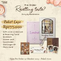 Gambar Pre Order - Buku Novel - Resetting Taste Penulis	Exsha Annissa - Bumi dari Bumifiksimedan001 Kota Medan 5 Tokopedia