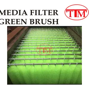 SIKAT BRUSH HIJAU RYNOS MEDIA FILTER KOLAM IKAN KOI HIGH QUALITY BRUSH