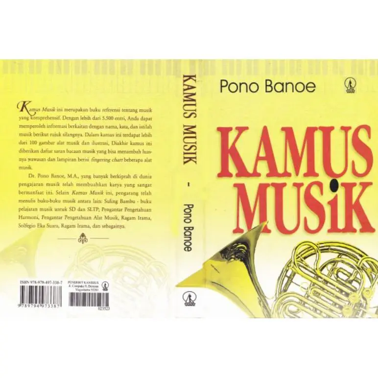 BKU KAMUS MUSIK New
