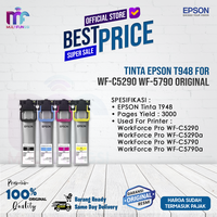 Gambar Tinta Epson T948 For WF-C5290 WF-5790 Original - Hitam - Hitam dari Multifungsi Online Kota Administrasi Jakarta Pusat 1 Tokopedia