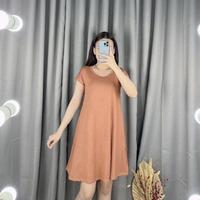 Gambar DRESS MOLA 993 I SWING DRESS I DRESS WANITA BABYDOL VIRAL Dres Korean - Hitam dari ROXY MAS JAKARTA Jakarta Pusat 1 Tokopedia