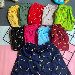 Celana Pendek Anak Kolor Harian Murah Motif Polo Katun Kaos 1-12 tahun