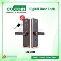 Gambar Colcom Smart Digital Door Lock CC-5801 Wifi dari Sicurezza Solutions Jakarta Pusat 1 Tokopedia