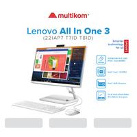 Gambar PC AIO Lenovo 3 24IAP7 T7ID T8ID  i3-1215U 8GB 512SSD FHD W11 OHS dari MULTIKOM ID Kota Palembang 1 Tokopedia