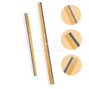 Penggaris Panjang Kayu 100cm / 1 Meter Super Tebal 10mm