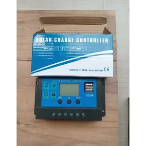 ( Solar Charge Controller 20A cell PWM pengisi daya panel surya 12v