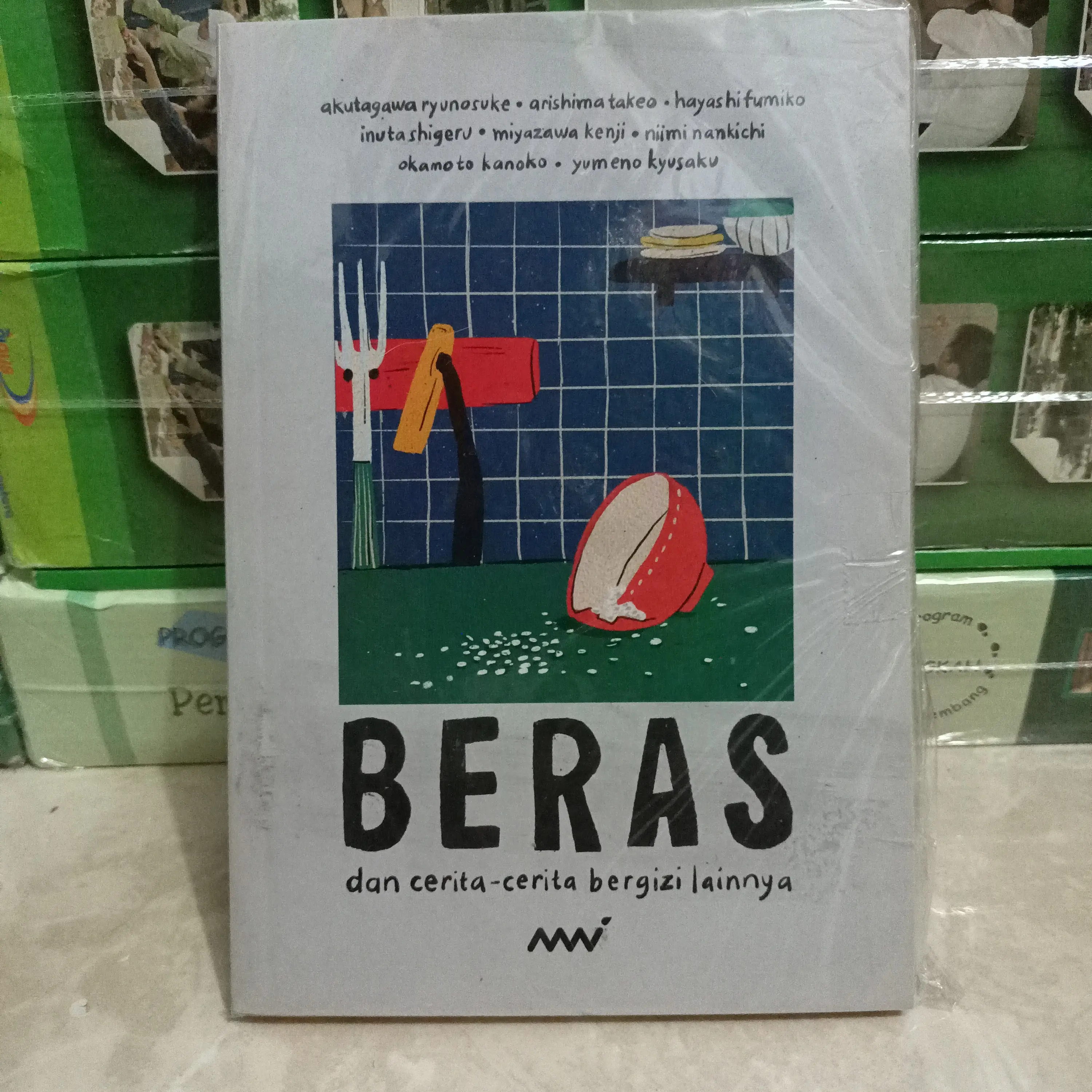 beras dan cerita cerita bergizi lainnya