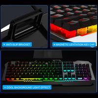 Gambar Keyboard Gaming Membrane AULA F-3010 Rubber Dump Software  Indocomtech - F2023  dari VALCAS ID STORE Kota Administrasi Jakarta Pusat 2 Tokopedia